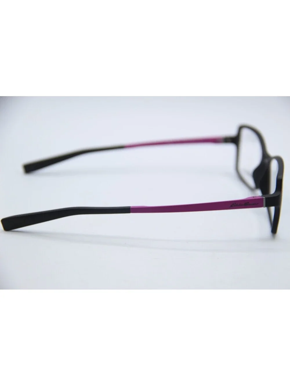 Eddie Bauer Eb32216 Bk Black Purple Authentic Eyeglasses 52-16-135